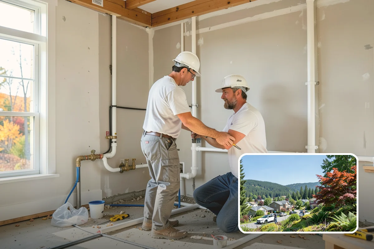 Smart Doorbell Installation in Index, Snohomish County, WA - See and speak with visitors from your phone
