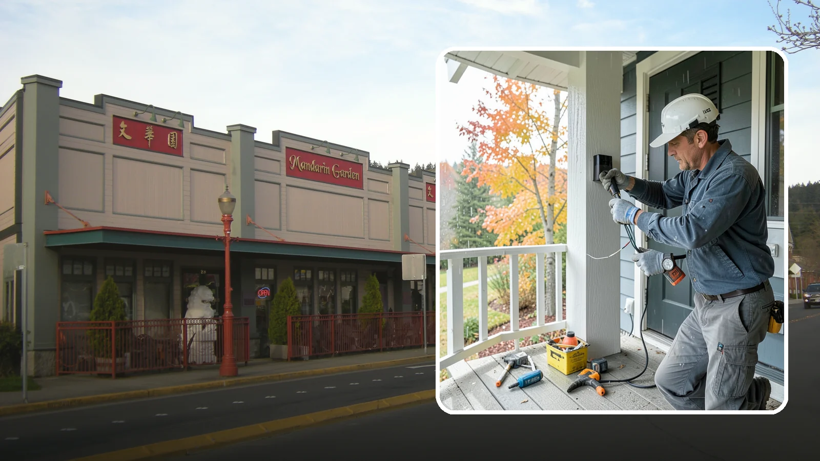 Smart Doorbell Installation in Issaquah, King County, WA - We install smart video doorbells that let you see and speak with visitors from anywhere, rain or shine.