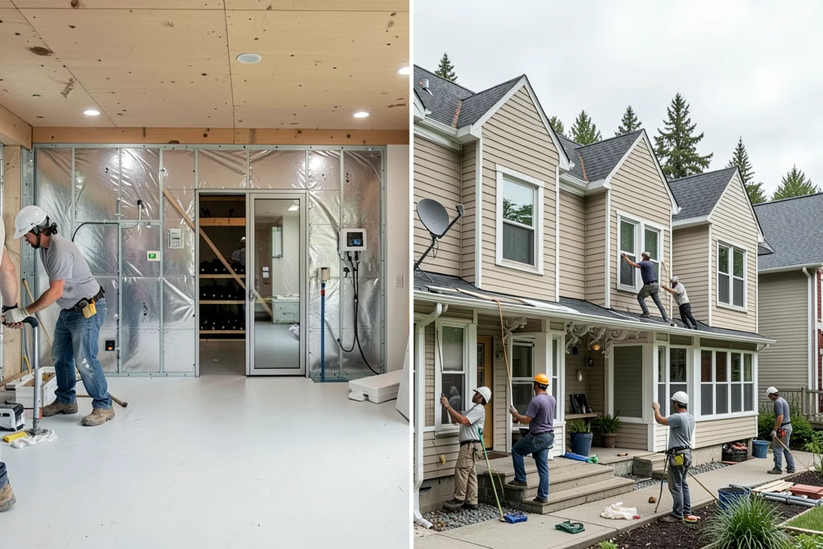 Smart Doorbell Installation in Kenmore, King County, WA - Confirm doorbell model, power source, and mounting location