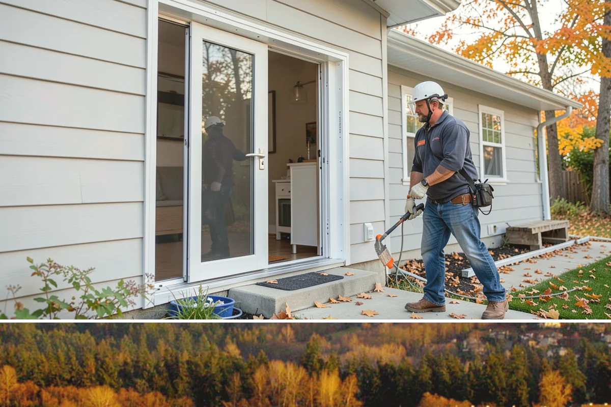 Smart Doorbell Installation in Kenmore, King County, WA - This installation can be completed any season, and weatherproofing before winter keeps it reliable through PNW rain.