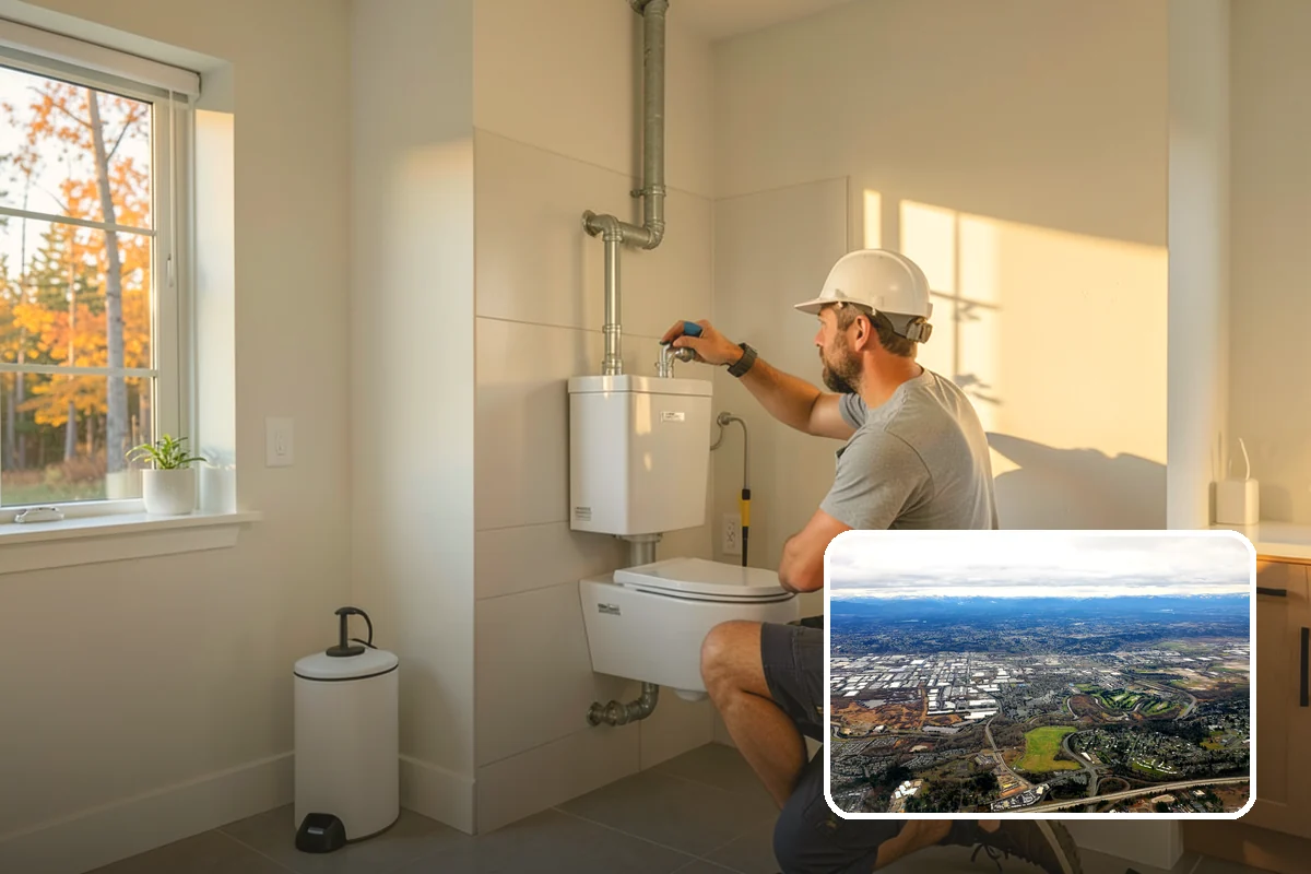 Smart Doorbell Installation in Kent, King County, WA - See and speak with visitors from your phone