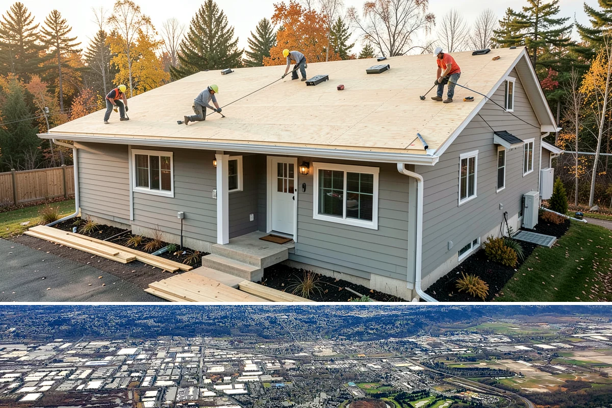 Smart Doorbell Installation in Kent, King County, WA - This installation can be completed any season, and weatherproofing before winter keeps it reliable through PNW rain.