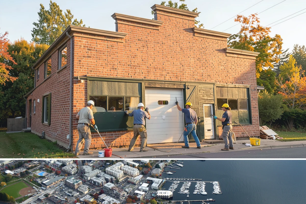 Smart Doorbell Installation in Kirkland, King County, WA - This installation can be completed any season, and weatherproofing before winter keeps it reliable through PNW rain.