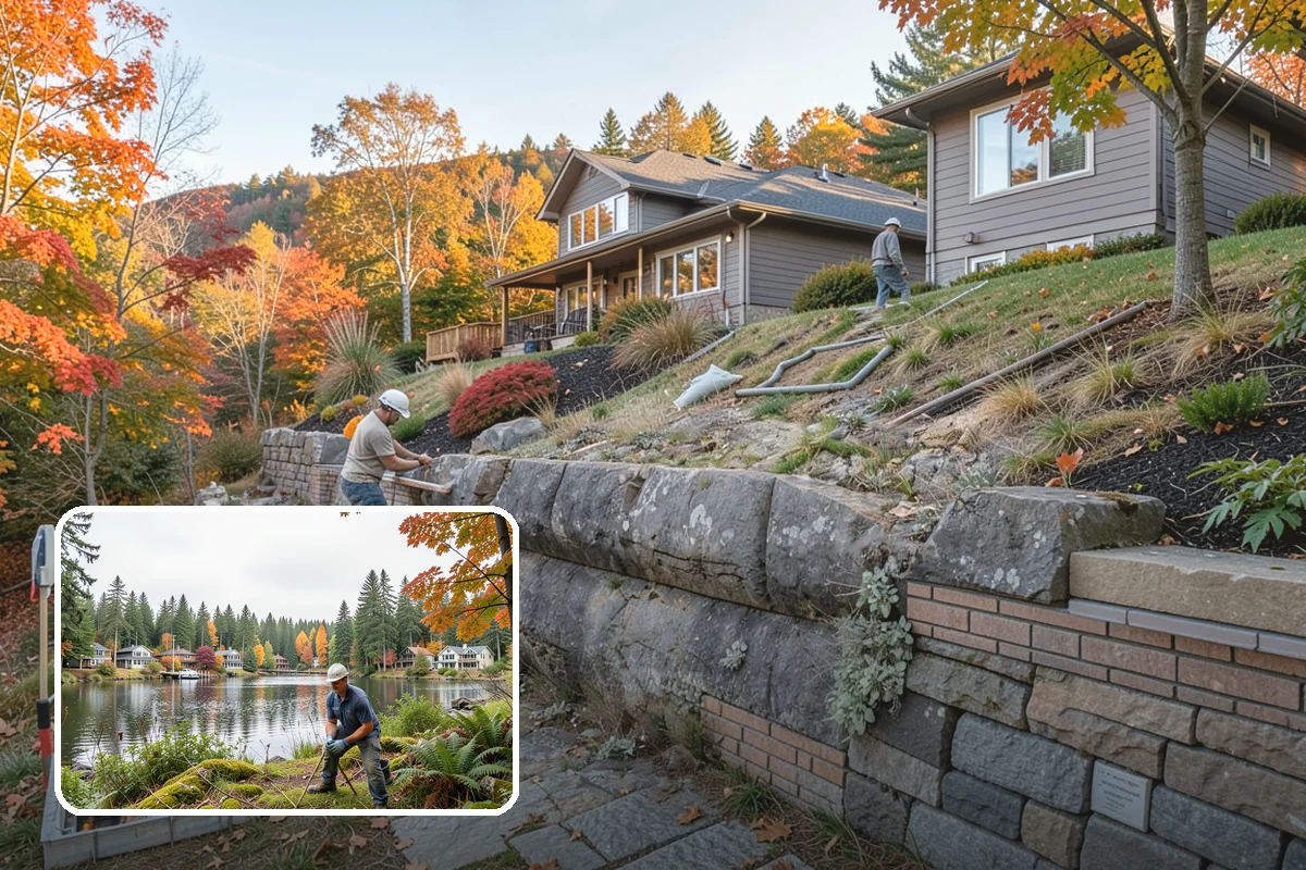 Smart Doorbell Installation in La Conner, Skagit County, WA - See and speak with visitors from your phone