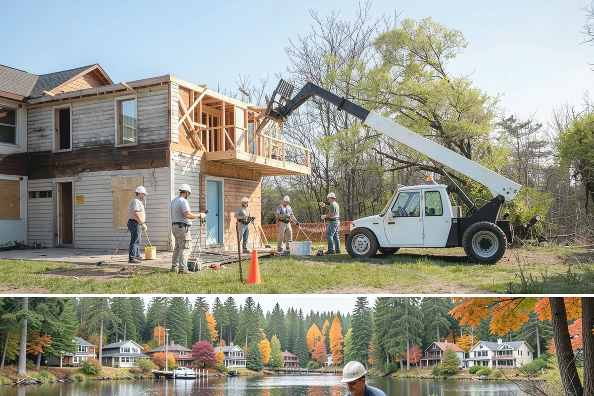 Smart Doorbell Installation in La Conner, Skagit County, WA - This installation can be completed any season, and weatherproofing before winter keeps it reliable through PNW rain.