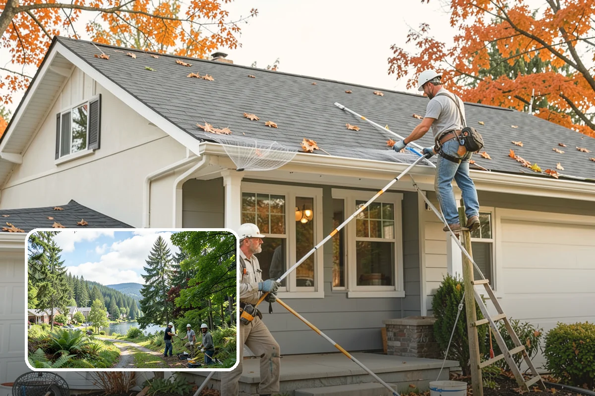 Smart Doorbell Installation in Lake Forest Park, King County, WA - See and speak with visitors from your phone