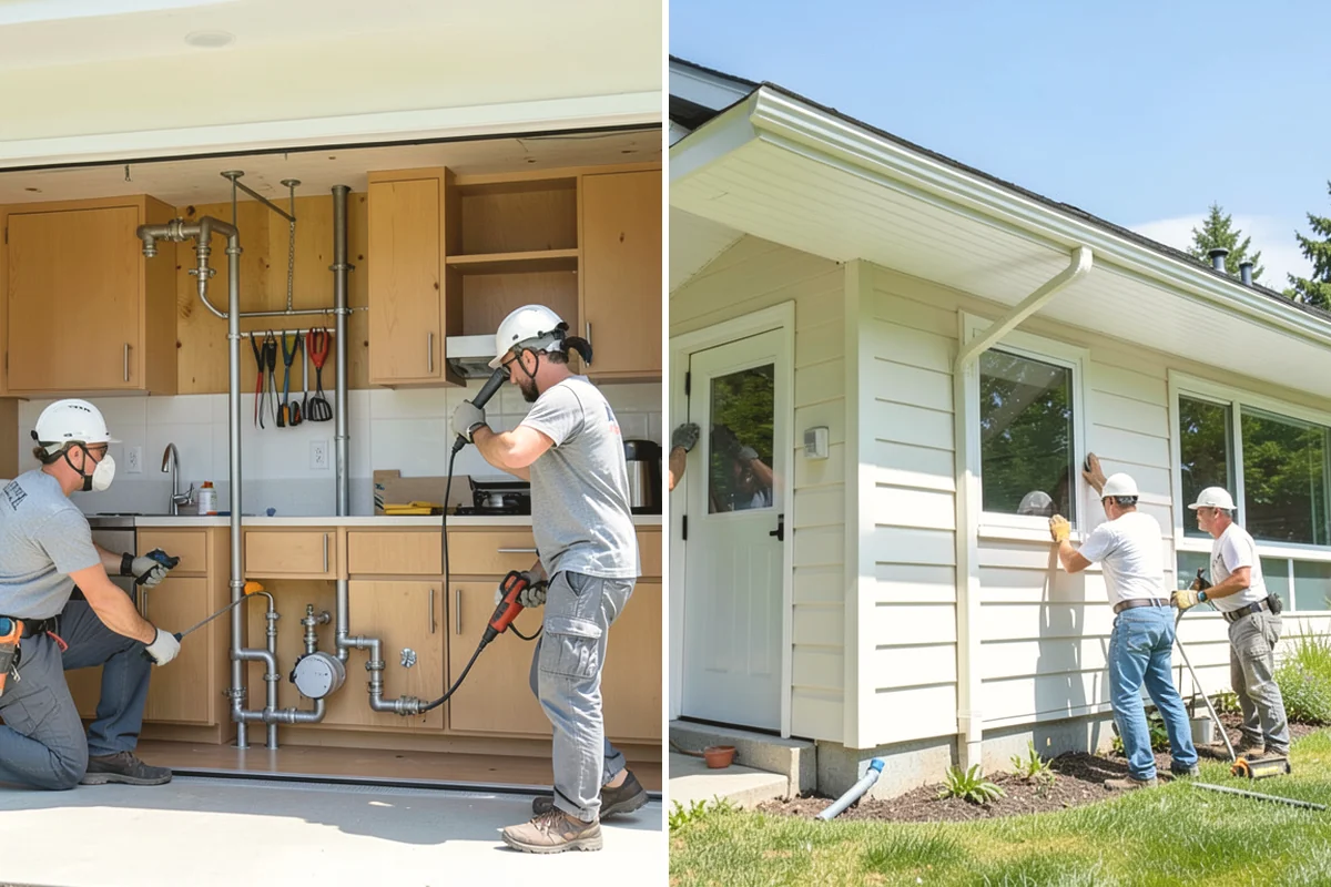 Smart Doorbell Installation in Lake Stevens, Snohomish County, WA - Confirm doorbell model, power source, and mounting location