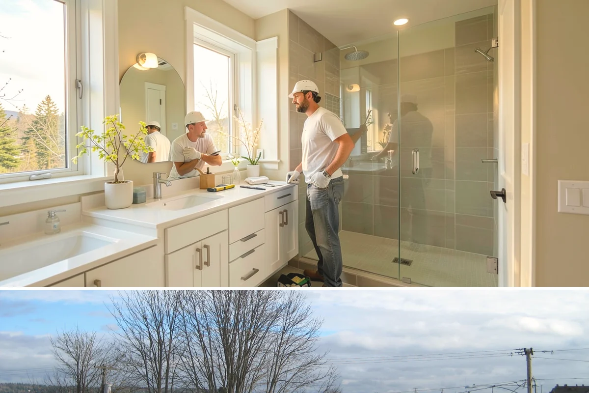 Smart Doorbell Installation in Langley, Island County, WA - This installation can be completed any season, and weatherproofing before winter keeps it reliable through PNW rain.