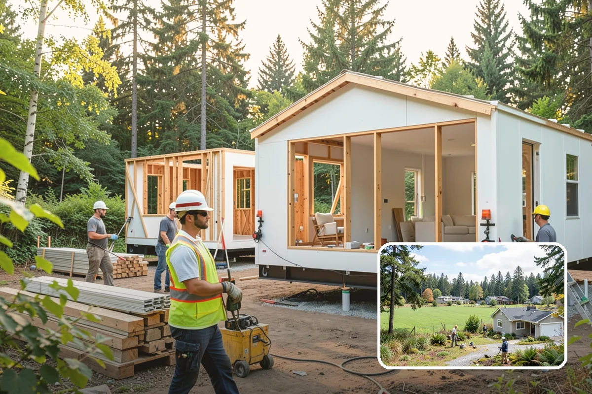 Smart Doorbell Installation in Lyman, Skagit County, WA - See and speak with visitors from your phone