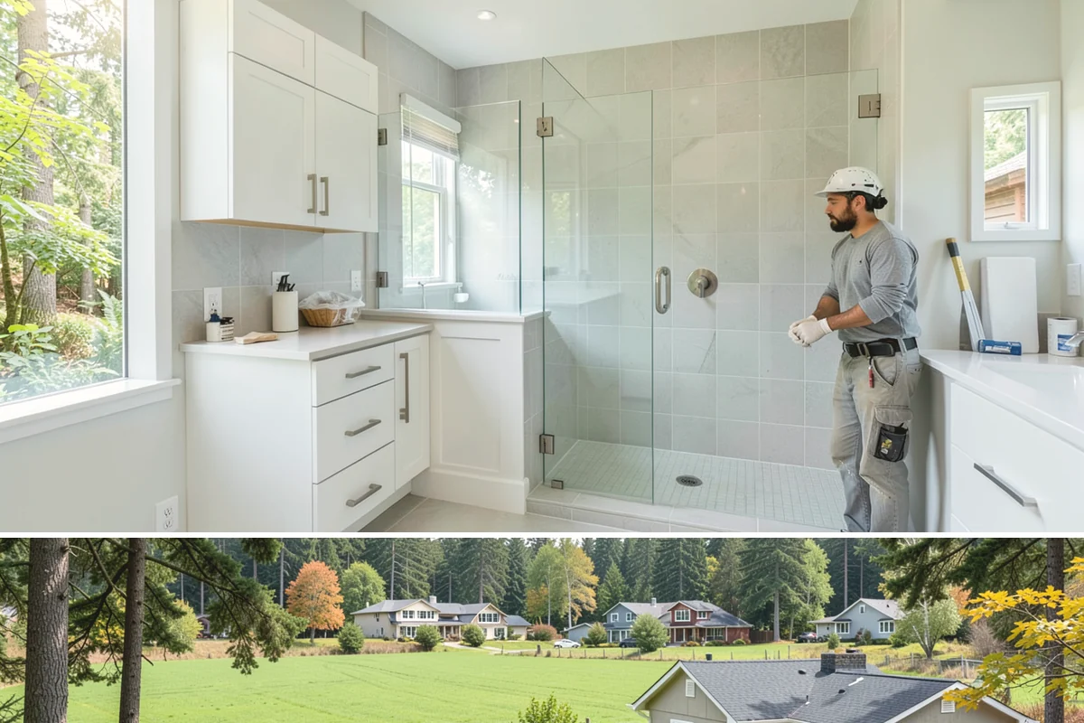 Smart Doorbell Installation in Lyman, Skagit County, WA - This installation can be completed any season, and weatherproofing before winter keeps it reliable through PNW rain.