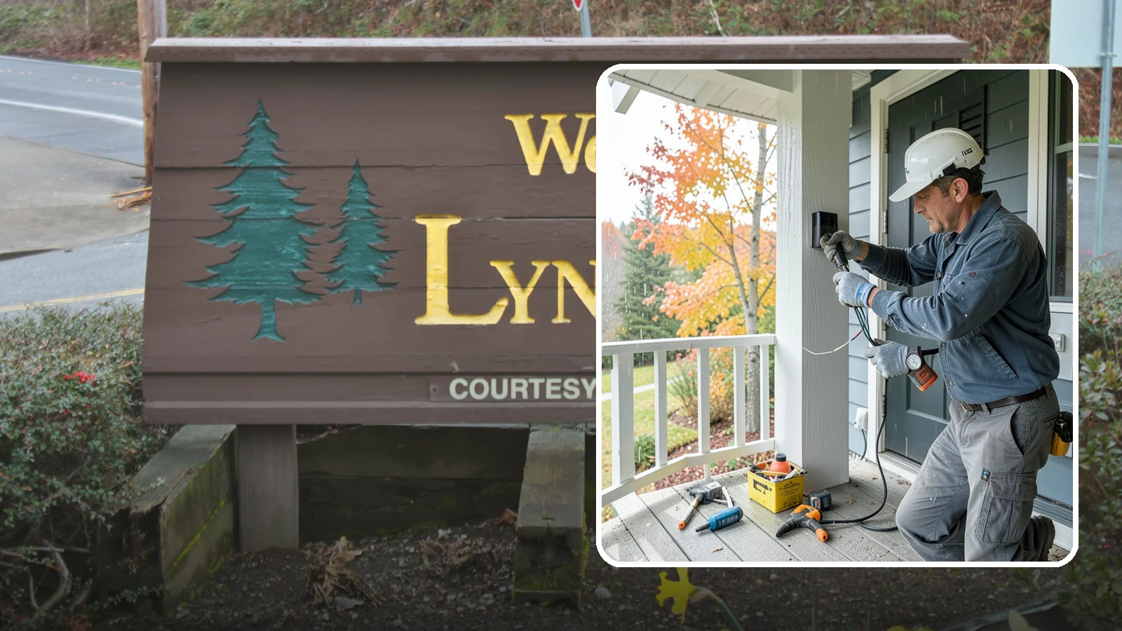 Smart Doorbell Installation in Lynnwood, Snohomish County, WA - We install smart video doorbells that let you see and speak with visitors from anywhere, rain or shine.