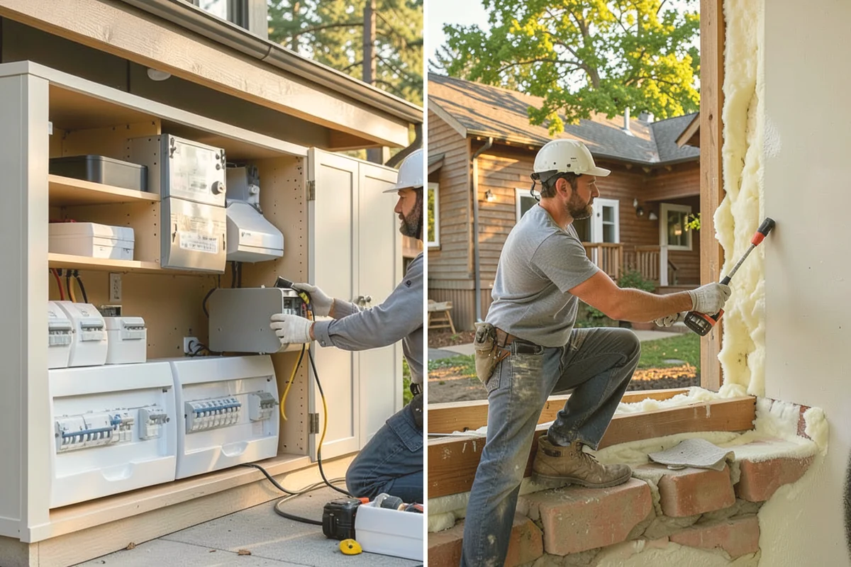 Smart Doorbell Installation in Lynnwood, Snohomish County, WA - Confirm doorbell model, power source, and mounting location