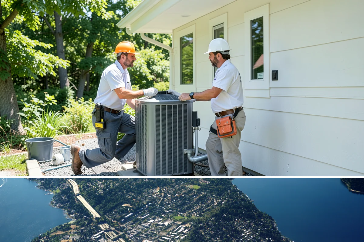 Smart Doorbell Installation in Mercer Island, King County, WA - This installation can be completed any season, and weatherproofing before winter keeps it reliable through PNW rain.