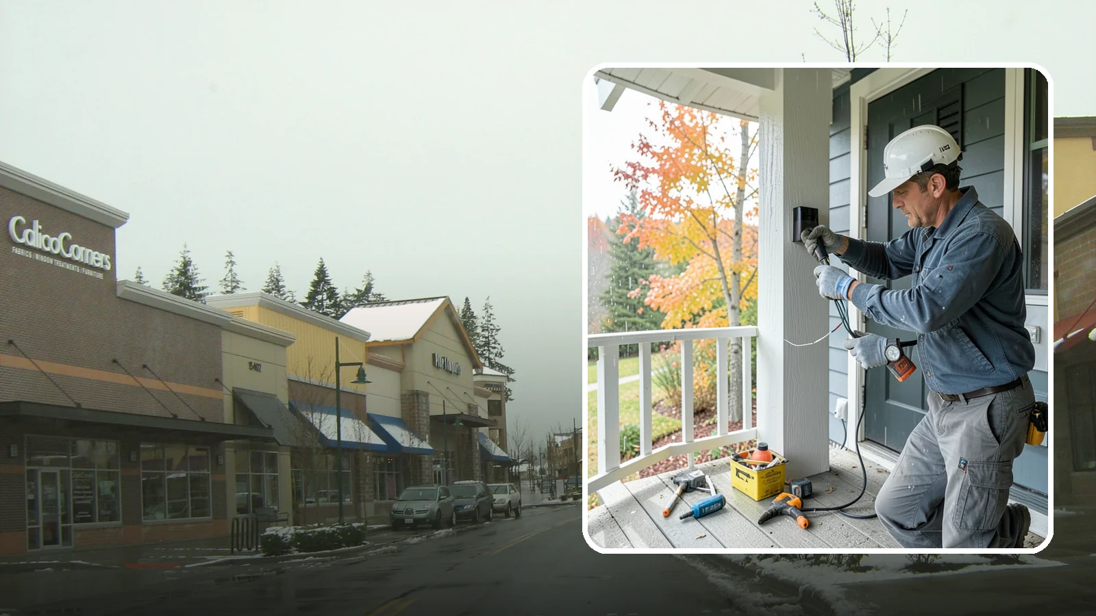 Smart Doorbell Installation in Mill Creek, Snohomish County, WA - We install smart video doorbells that let you see and speak with visitors from anywhere, rain or shine.
