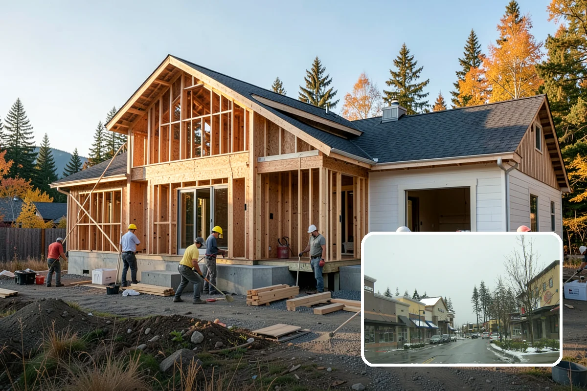Smart Doorbell Installation in Mill Creek, Snohomish County, WA - See and speak with visitors from your phone