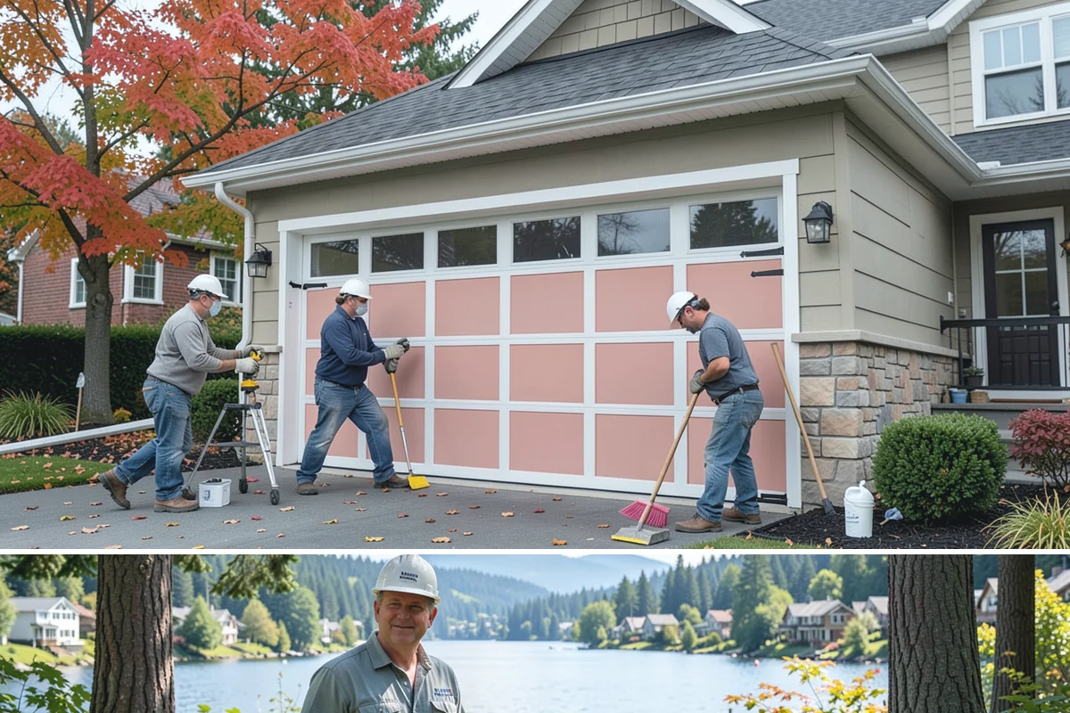 Smart Doorbell Installation in Milton, King County, WA - This installation can be completed any season, and weatherproofing before winter keeps it reliable through PNW rain.