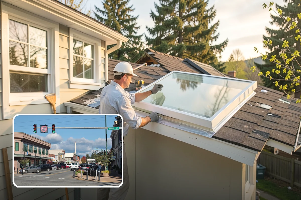 Smart Doorbell Installation in Monroe, Snohomish County, WA - See and speak with visitors from your phone