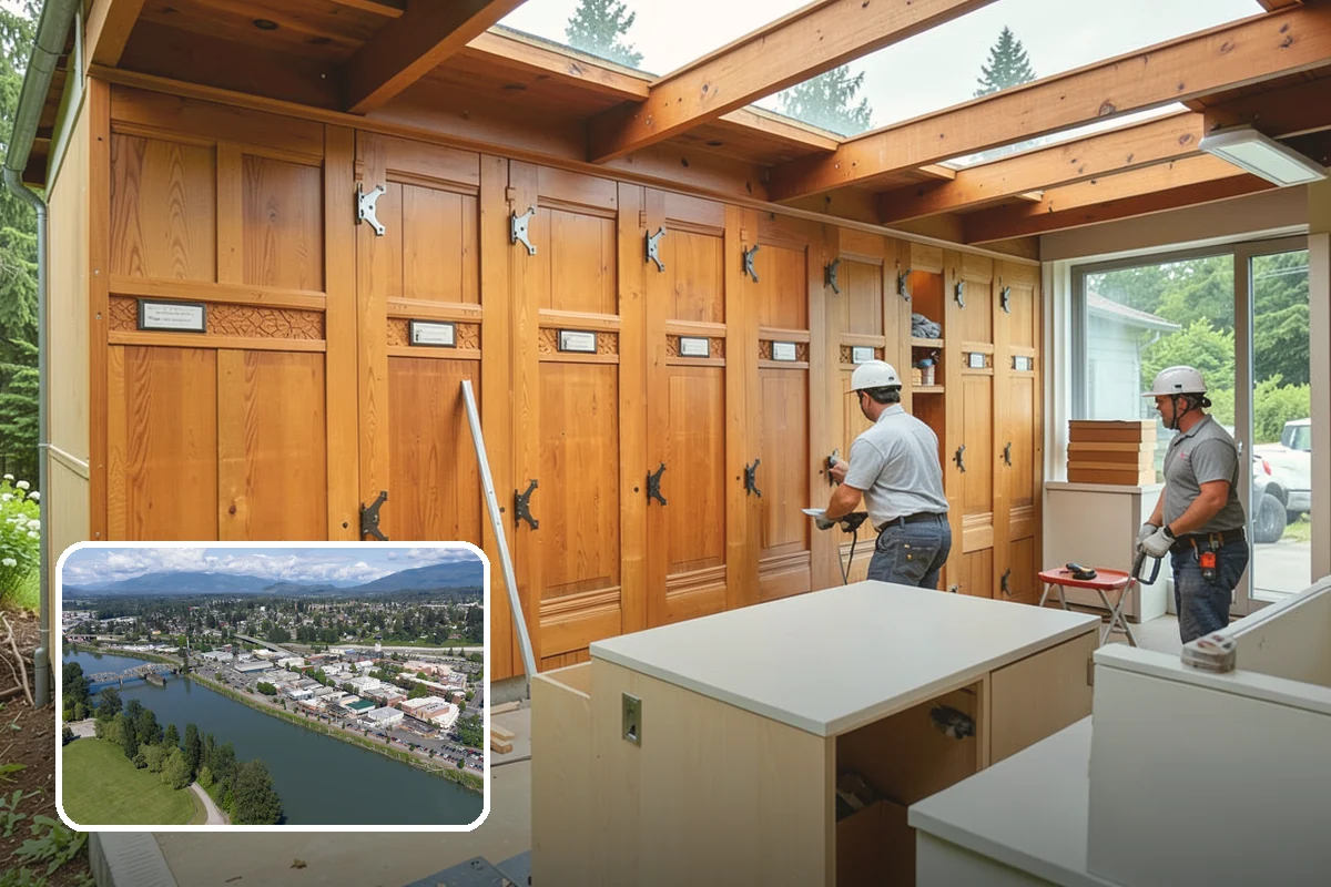 Smart Doorbell Installation in Mount Vernon, Skagit County, WA - See and speak with visitors from your phone