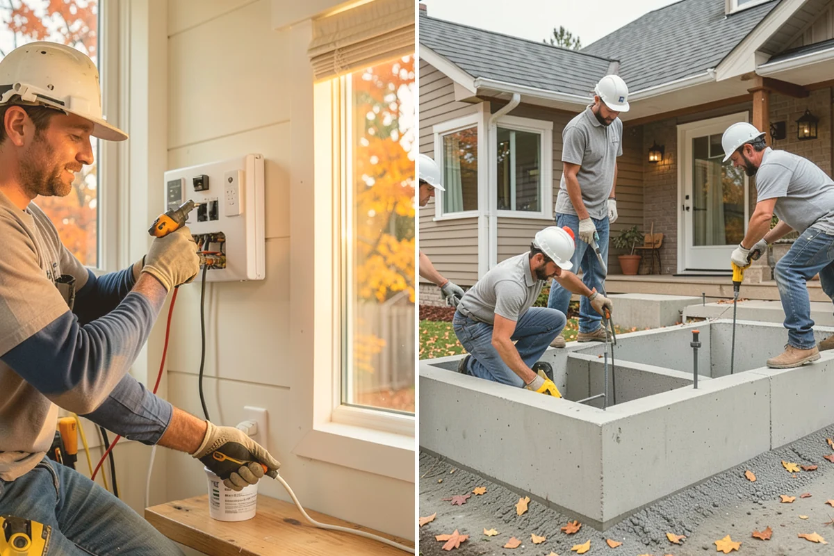 Smart Doorbell Installation in Mount Vernon, Skagit County, WA - Confirm doorbell model, power source, and mounting location
