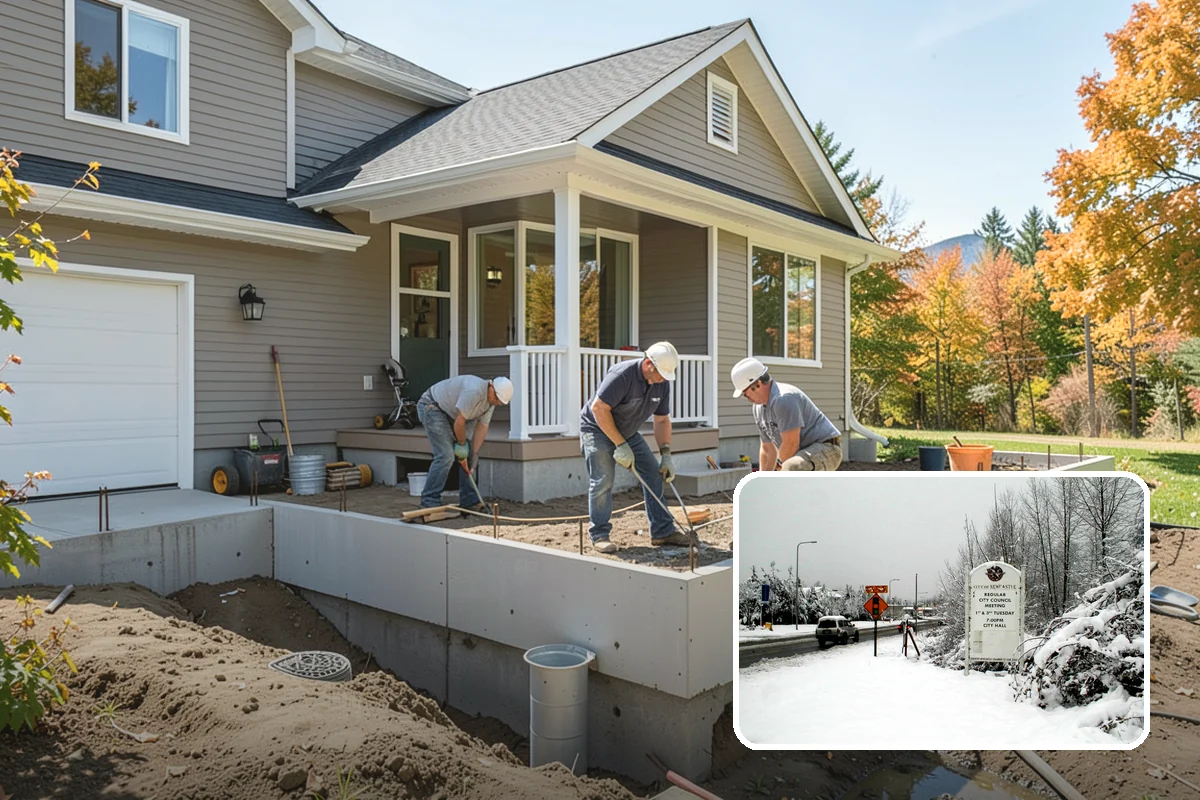Smart Doorbell Installation in Newcastle, King County, WA - See and speak with visitors from your phone