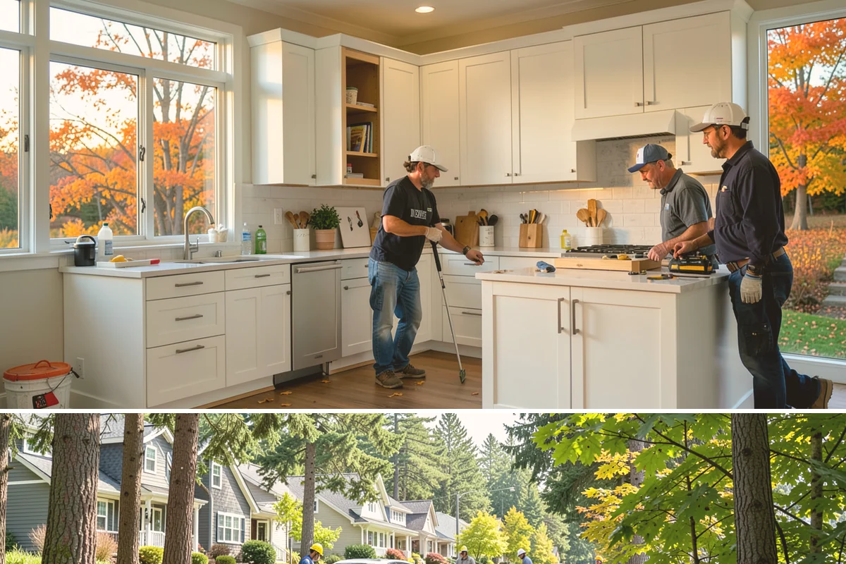 Smart Doorbell Installation in Normandy Park, King County, WA - This installation can be completed any season, and weatherproofing before winter keeps it reliable through PNW rain.