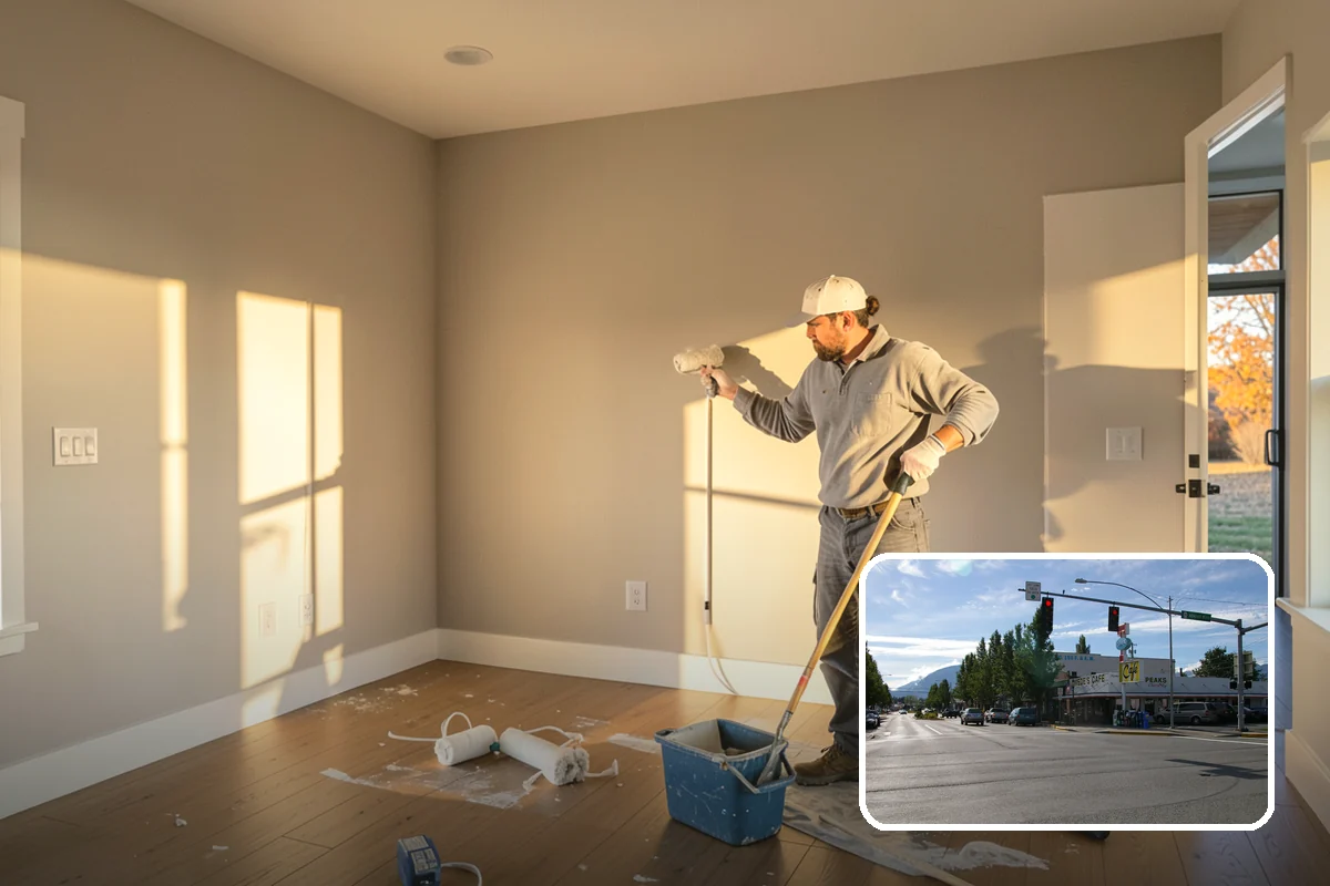 Smart Doorbell Installation in North Bend, King County, WA - See and speak with visitors from your phone