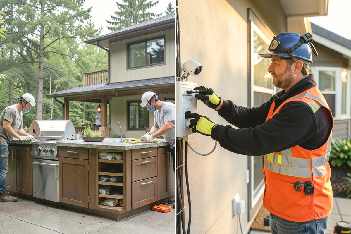 Smart Doorbell Installation in North Bend, King County, WA - Confirm doorbell model, power source, and mounting location