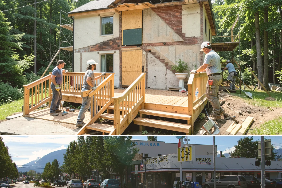 Smart Doorbell Installation in North Bend, King County, WA - This installation can be completed any season, and weatherproofing before winter keeps it reliable through PNW rain.