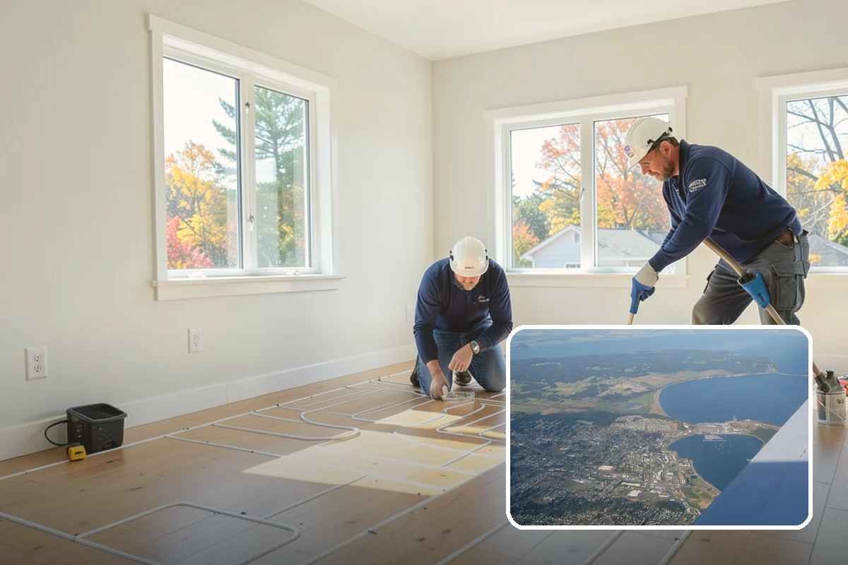 Smart Doorbell Installation in Oak Harbor, Island County, WA - See and speak with visitors from your phone