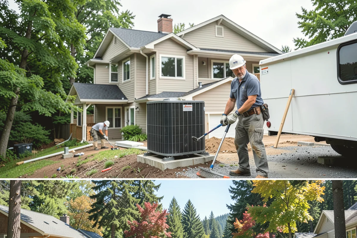 Smart Doorbell Installation in Orting, Pierce County, WA - This installation can be completed any season, and weatherproofing before winter keeps it reliable through PNW rain.