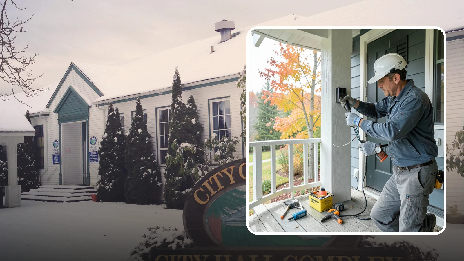 Smart Doorbell Installation in Pacific, King County, WA - We install smart video doorbells that let you see and speak with visitors from anywhere, rain or shine.