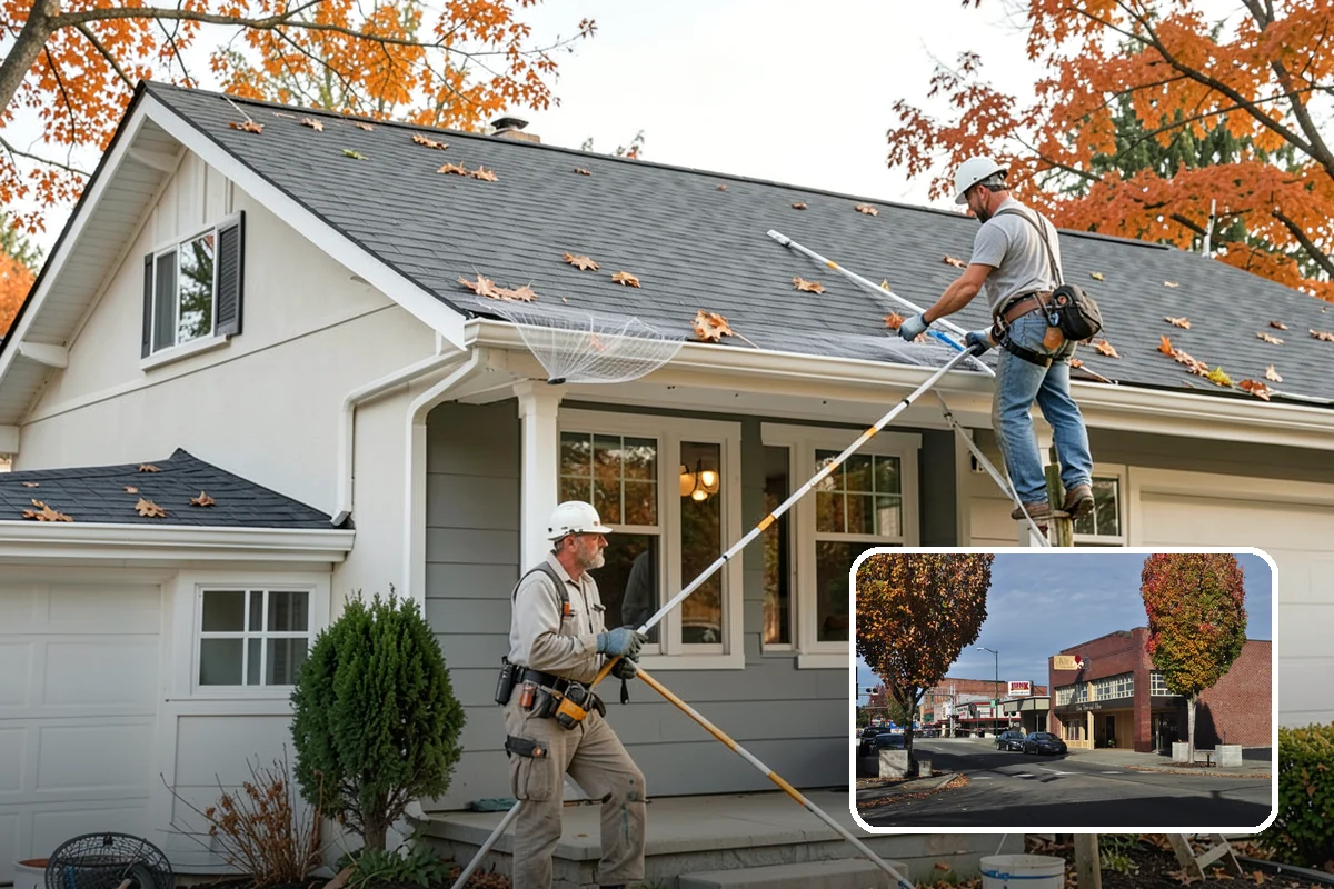 Smart Doorbell Installation in Puyallup, Pierce County, WA - See and speak with visitors from your phone