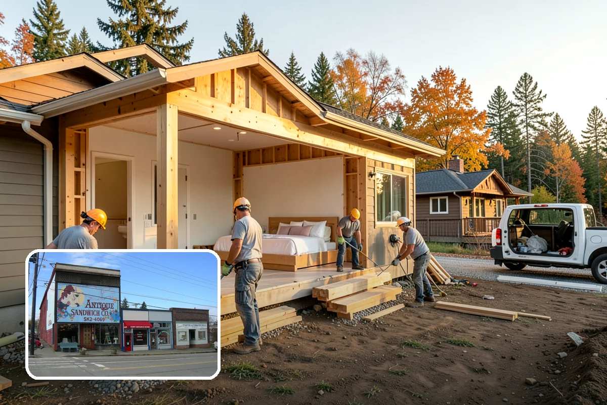Smart Doorbell Installation in Ruston, Pierce County, WA - See and speak with visitors from your phone
