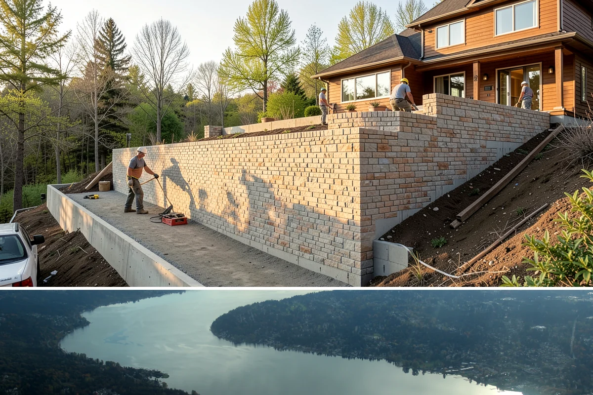 Smart Doorbell Installation in Sammamish, King County, WA - This installation can be completed any season, and weatherproofing before winter keeps it reliable through PNW rain.