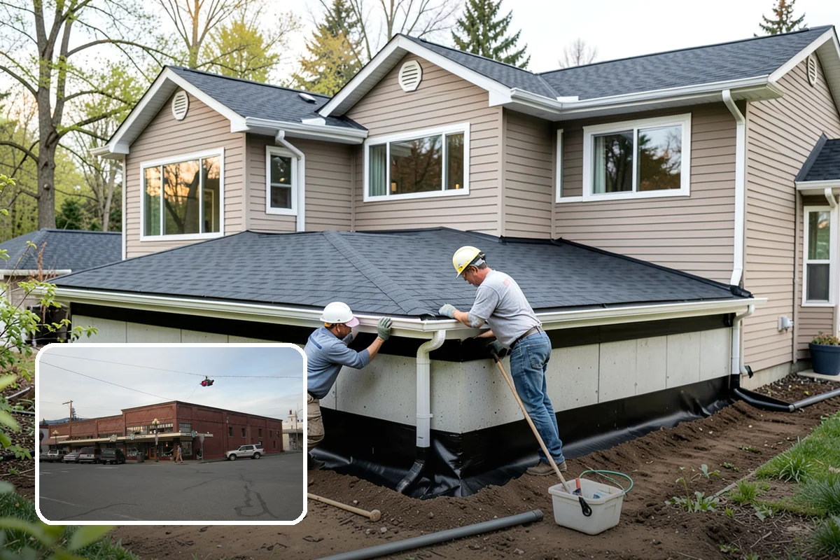 Smart Doorbell Installation in Sedro-Woolley, Skagit County, WA - See and speak with visitors from your phone