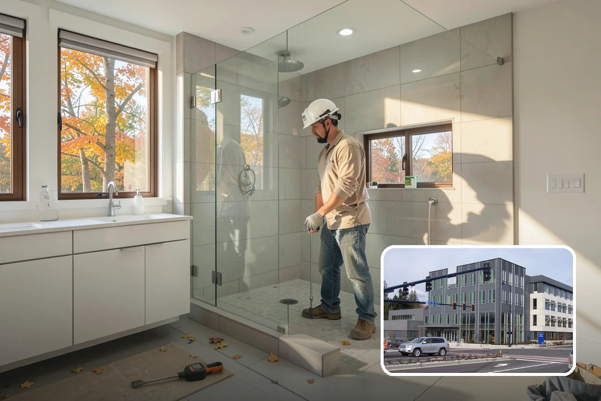 Smart Doorbell Installation in Shoreline, King County, WA - See and speak with visitors from your phone