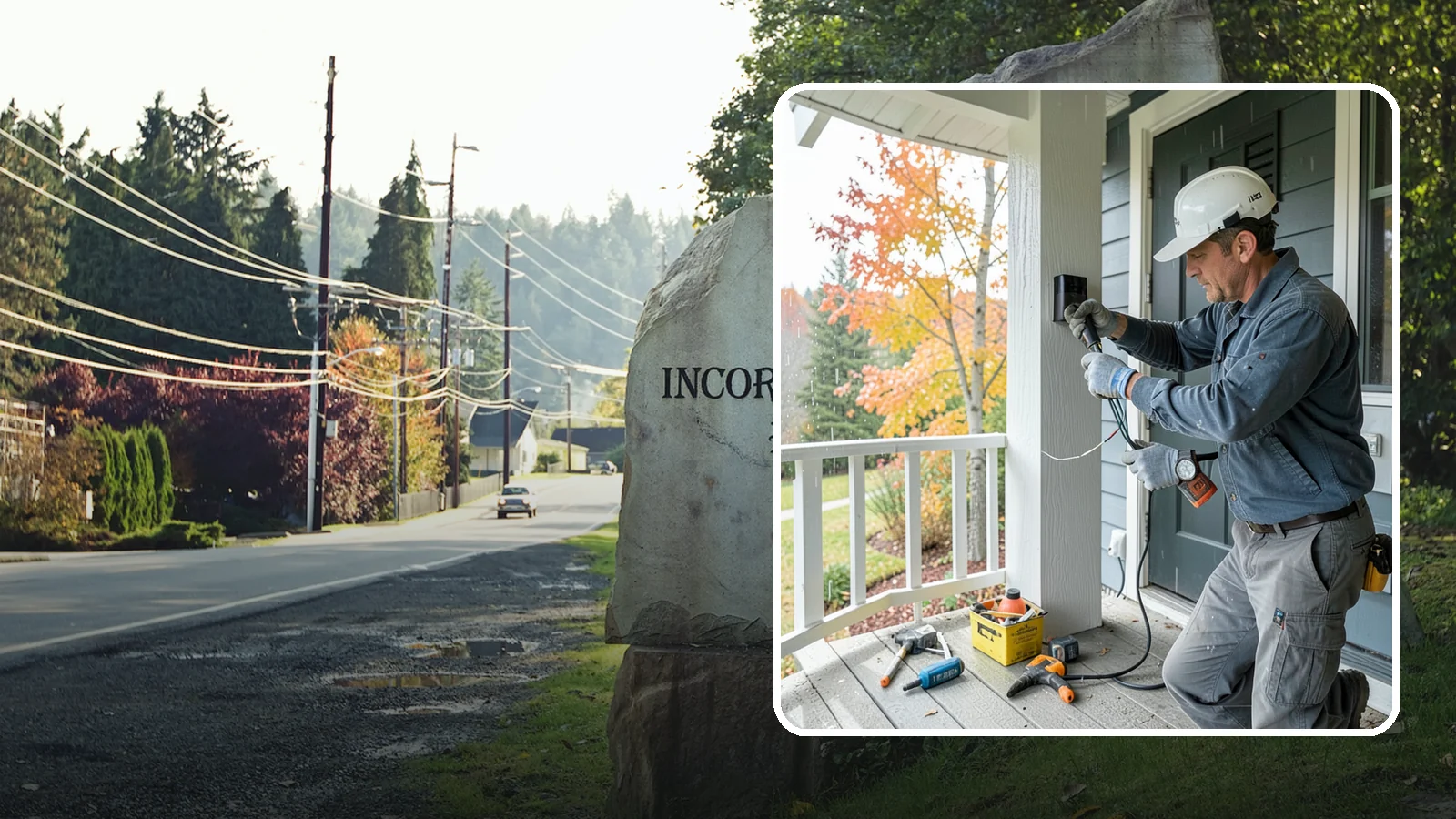 Smart Doorbell Installation in Wilkeson, Pierce County, WA - We install smart video doorbells that let you see and speak with visitors from anywhere, rain or shine.