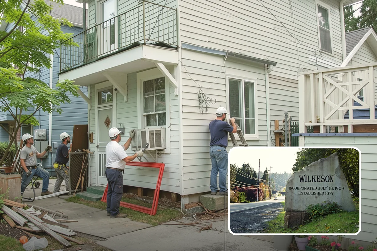 Smart Doorbell Installation in Wilkeson, Pierce County, WA - See and speak with visitors from your phone
