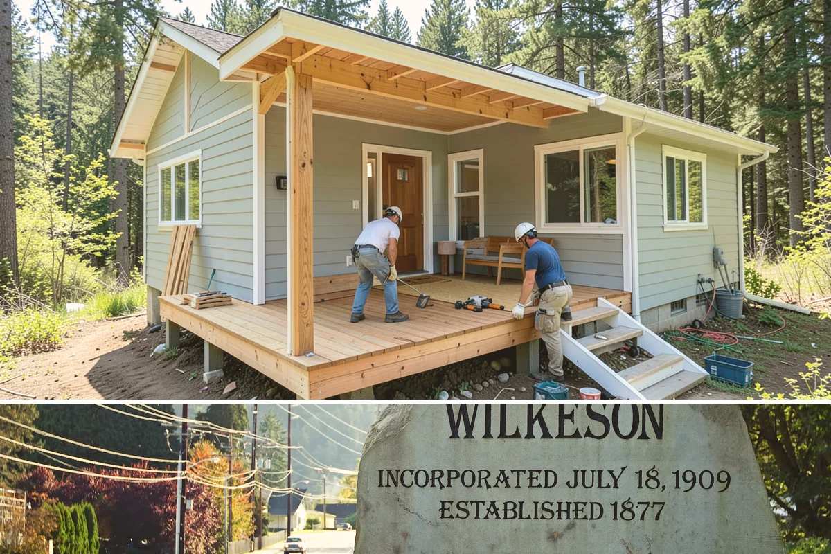Smart Doorbell Installation in Wilkeson, Pierce County, WA - This installation can be completed any season, and weatherproofing before winter keeps it reliable through PNW rain.
