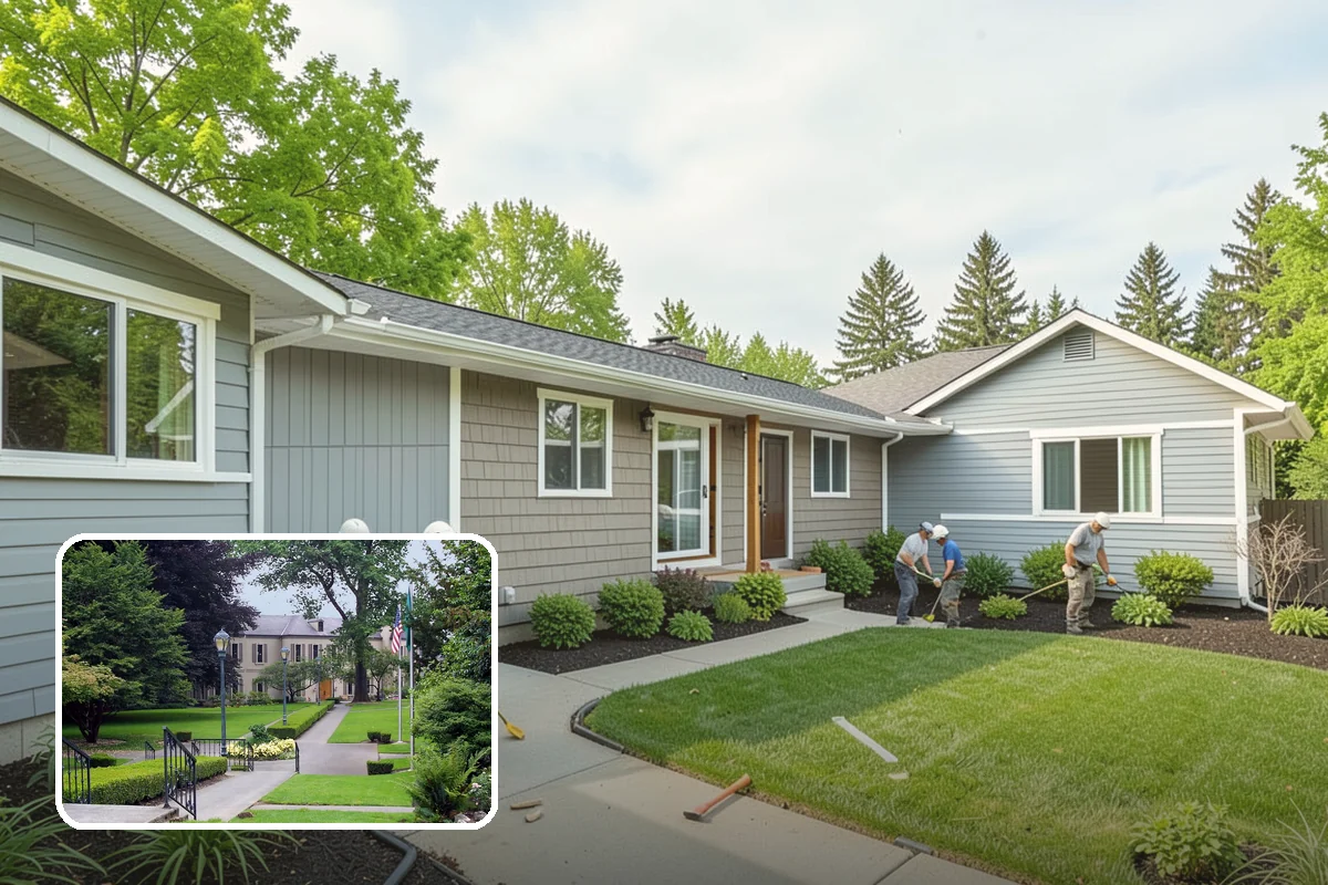 Smart Doorbell Installation in Woodinville, King County, WA - See and speak with visitors from your phone