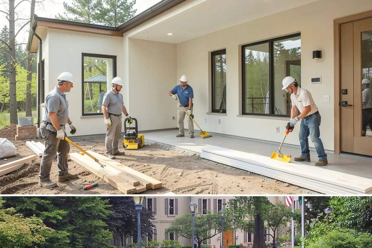 Smart Doorbell Installation in Woodinville, King County, WA - This installation can be completed any season, and weatherproofing before winter keeps it reliable through PNW rain.
