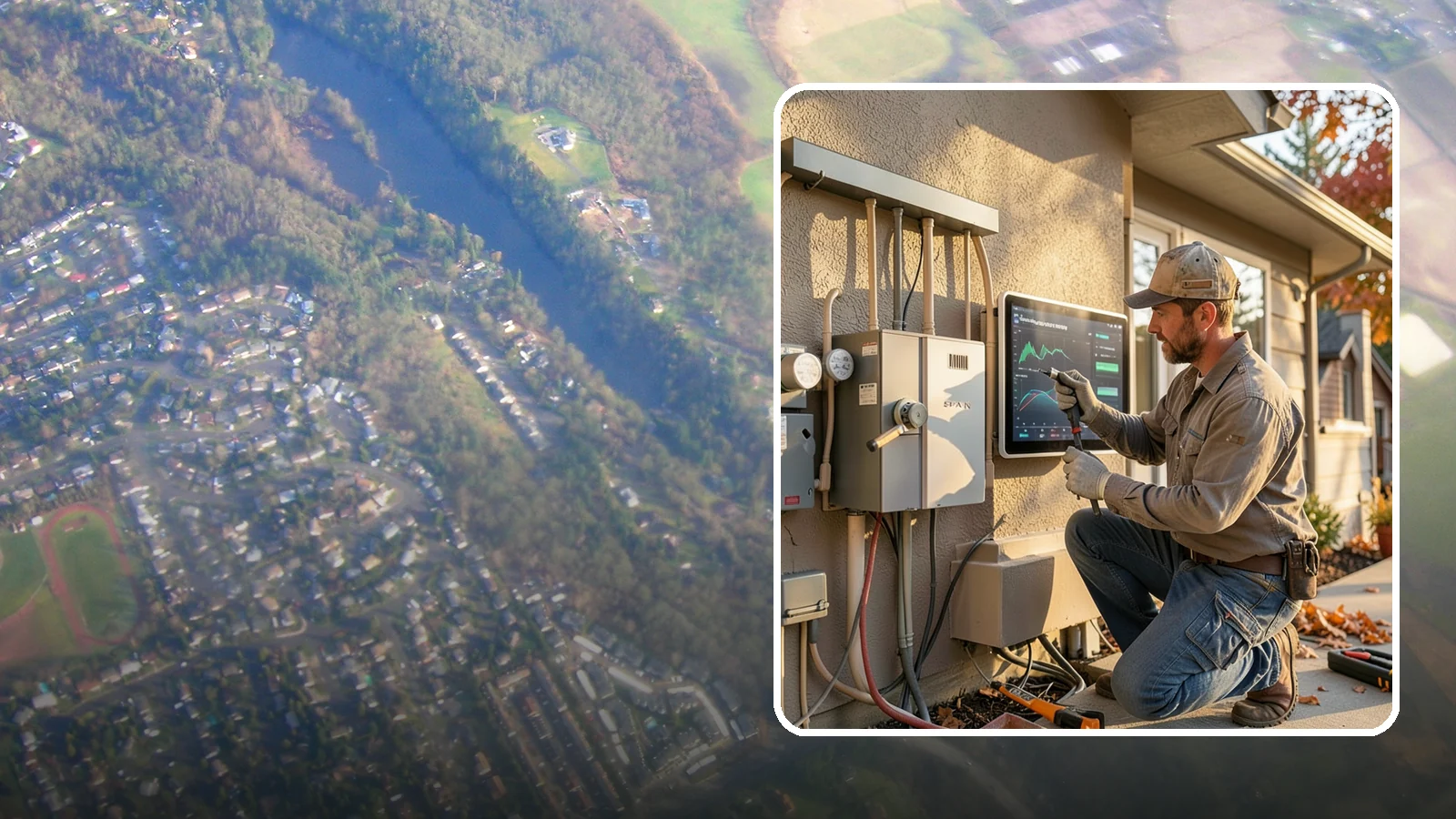Smart Electrical Panel Installation in Algona, King County, WA - Smart electrical panel installation that monitors and manages your home energy in real time.