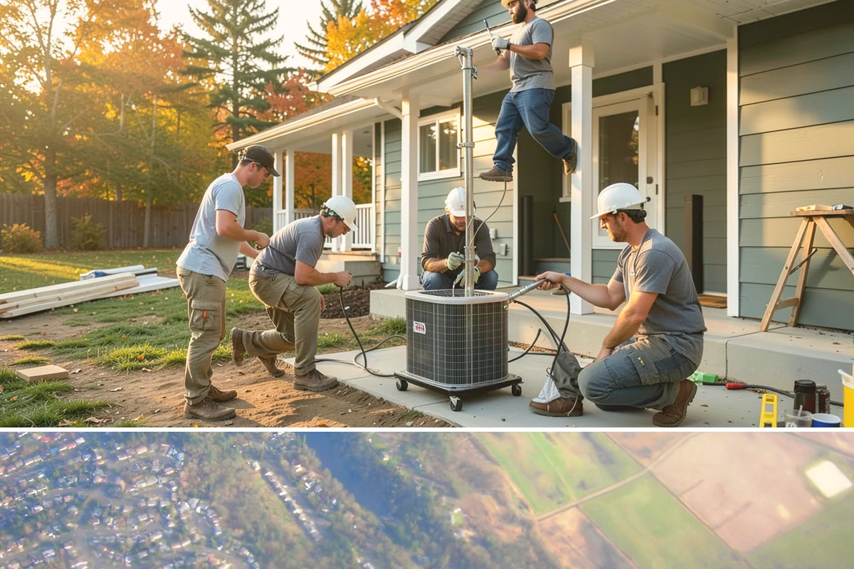 Smart Electrical Panel Installation in Algona, King County, WA - Panel work is indoor and can be scheduled in any season.