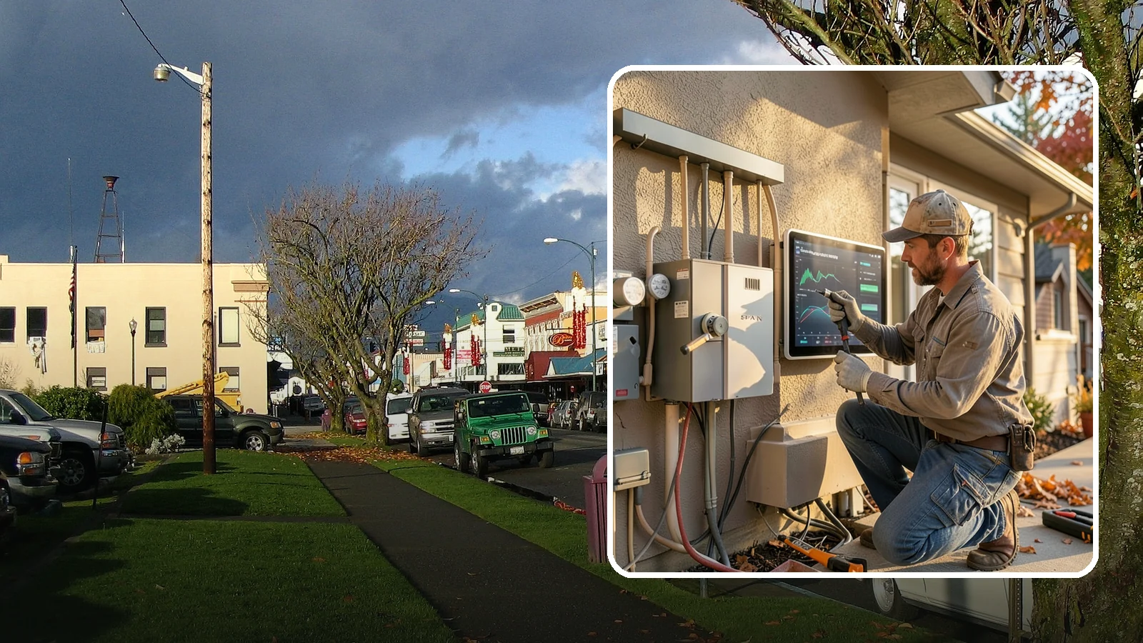 Smart Electrical Panel Installation in Arlington, Snohomish County, WA - Smart electrical panel installation that monitors and manages your home energy in real time.