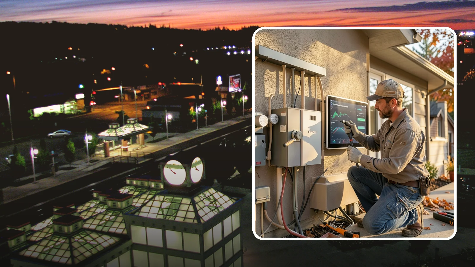 Smart Electrical Panel Installation in Auburn, King County, WA - Smart electrical panel installation that monitors and manages your home energy in real time.