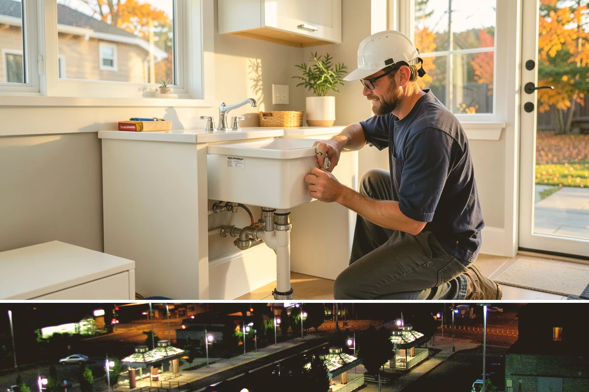 Smart Electrical Panel Installation in Auburn, King County, WA - Panel work is indoor and can be scheduled in any season.