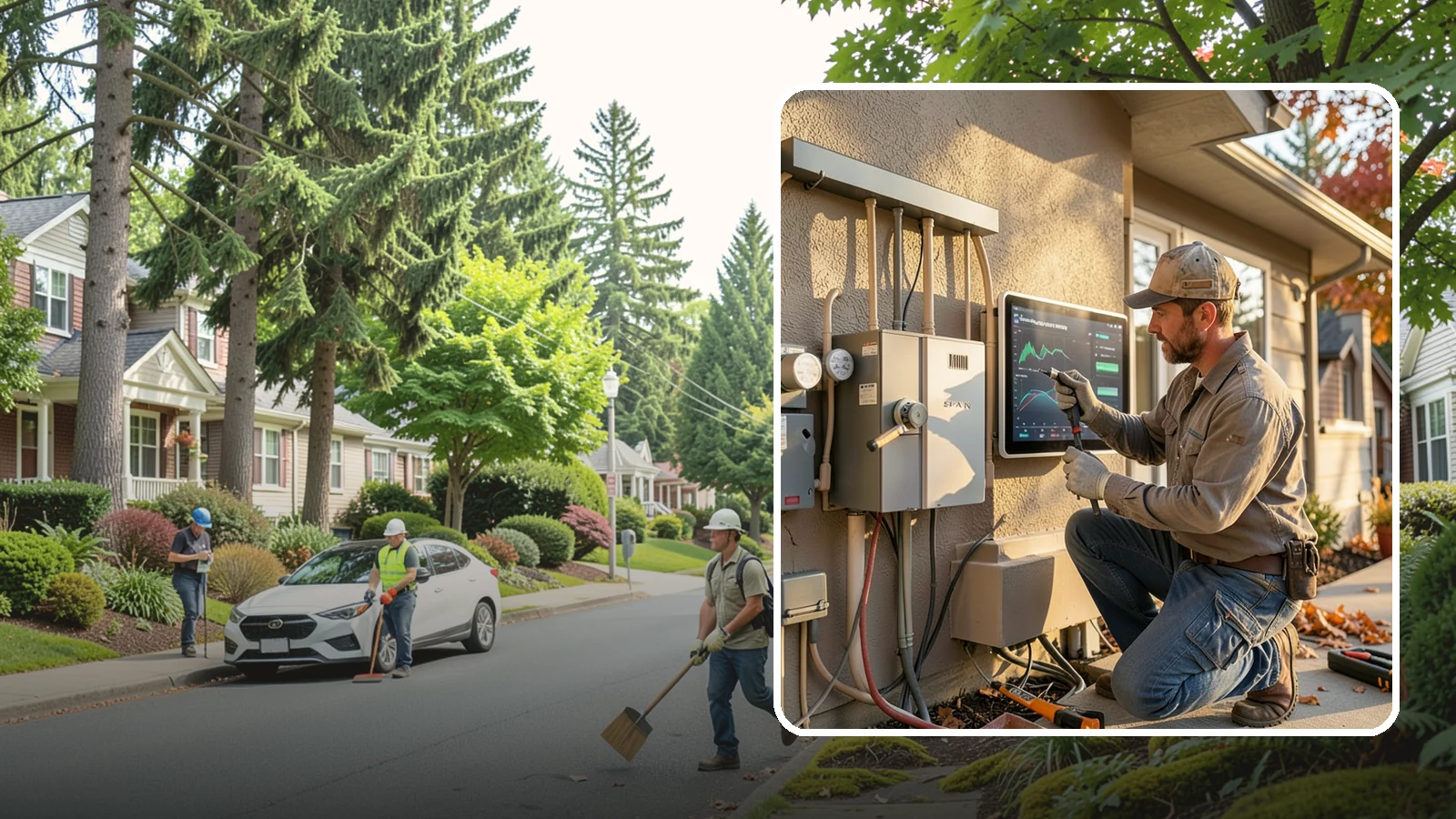 Smart Electrical Panel Installation in Beaux Arts Village, King County, WA - Smart electrical panel installation that monitors and manages your home energy in real time.