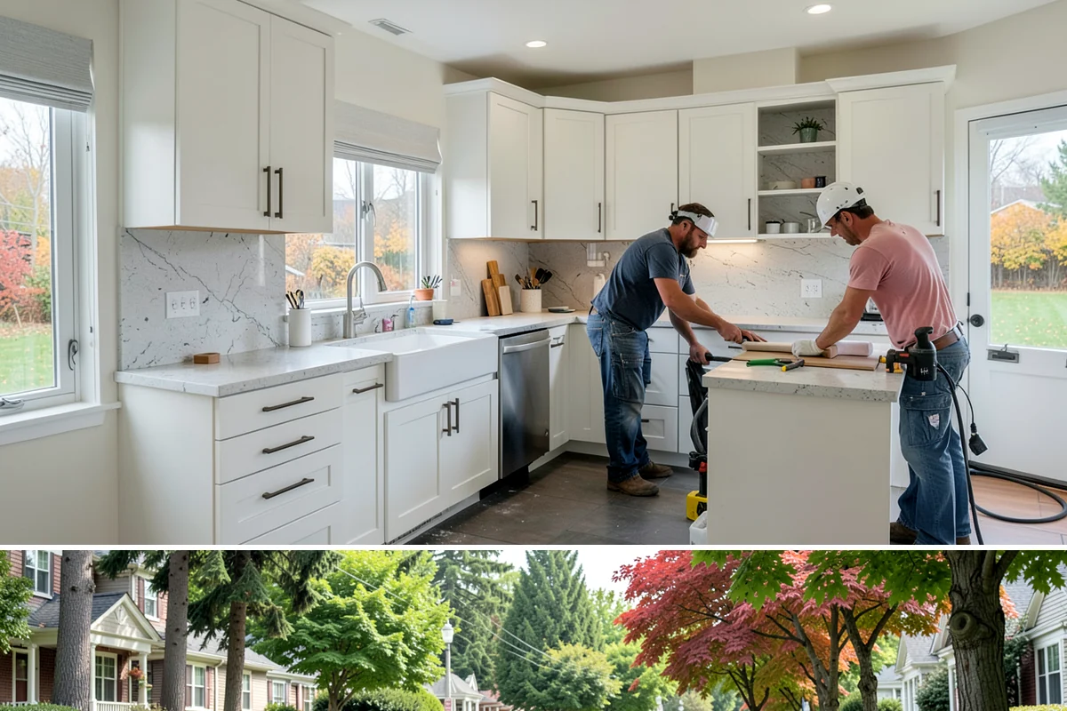 Smart Electrical Panel Installation in Beaux Arts Village, King County, WA - Panel work is indoor and can be scheduled in any season.