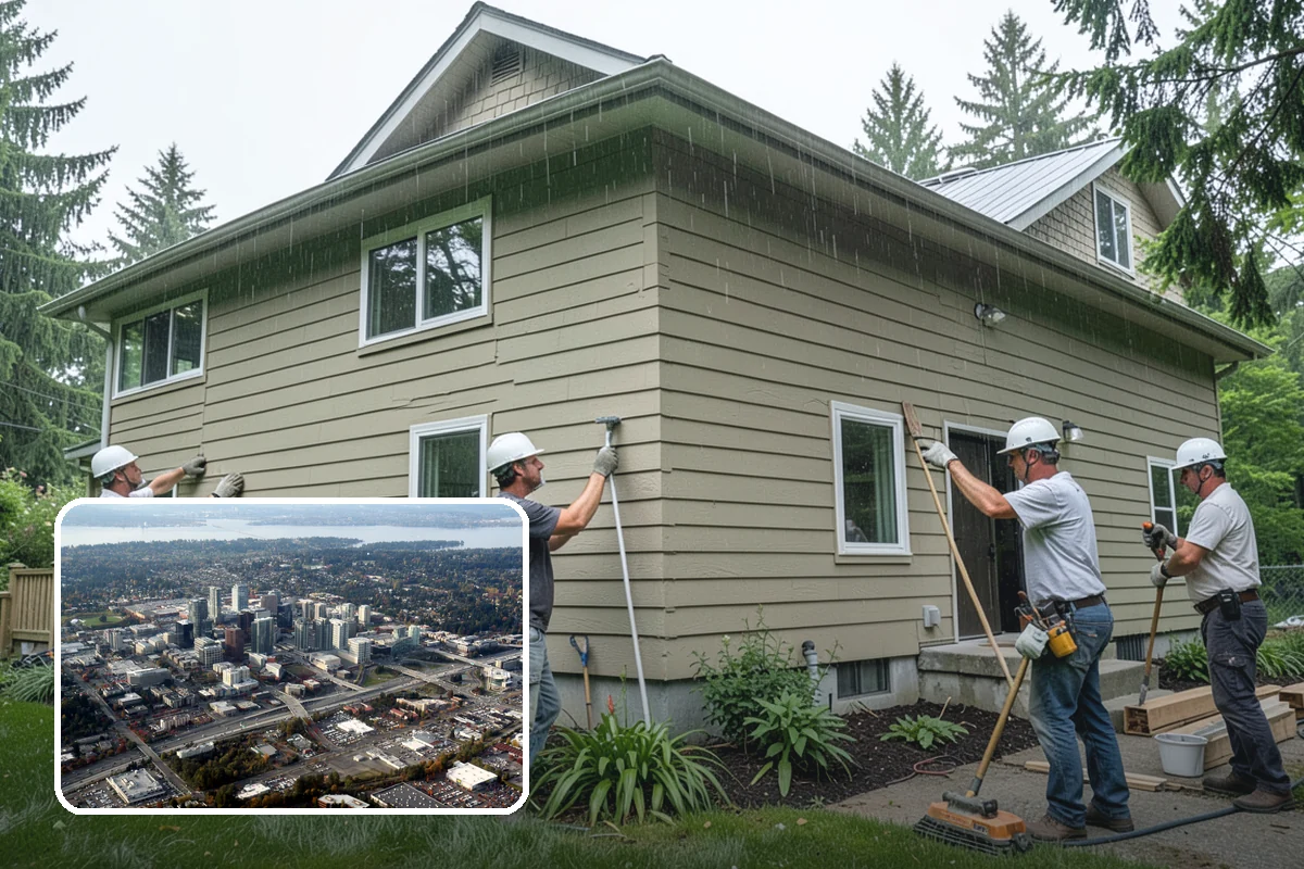 Smart Electrical Panel Installation in Bellevue, King County, WA - Tracks energy use down to each circuit