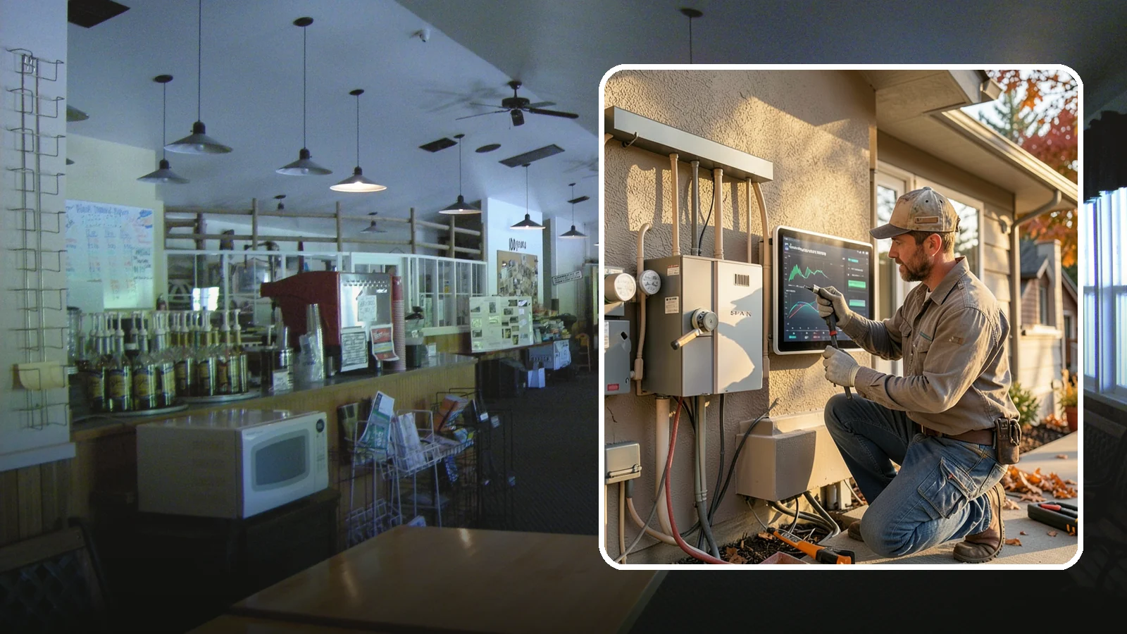 Smart Electrical Panel Installation in Black Diamond, King County, WA - Smart electrical panel installation that monitors and manages your home energy in real time.